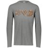 3075 Adult Extra Soft Tri-Blend Longsleeve Thumbnail